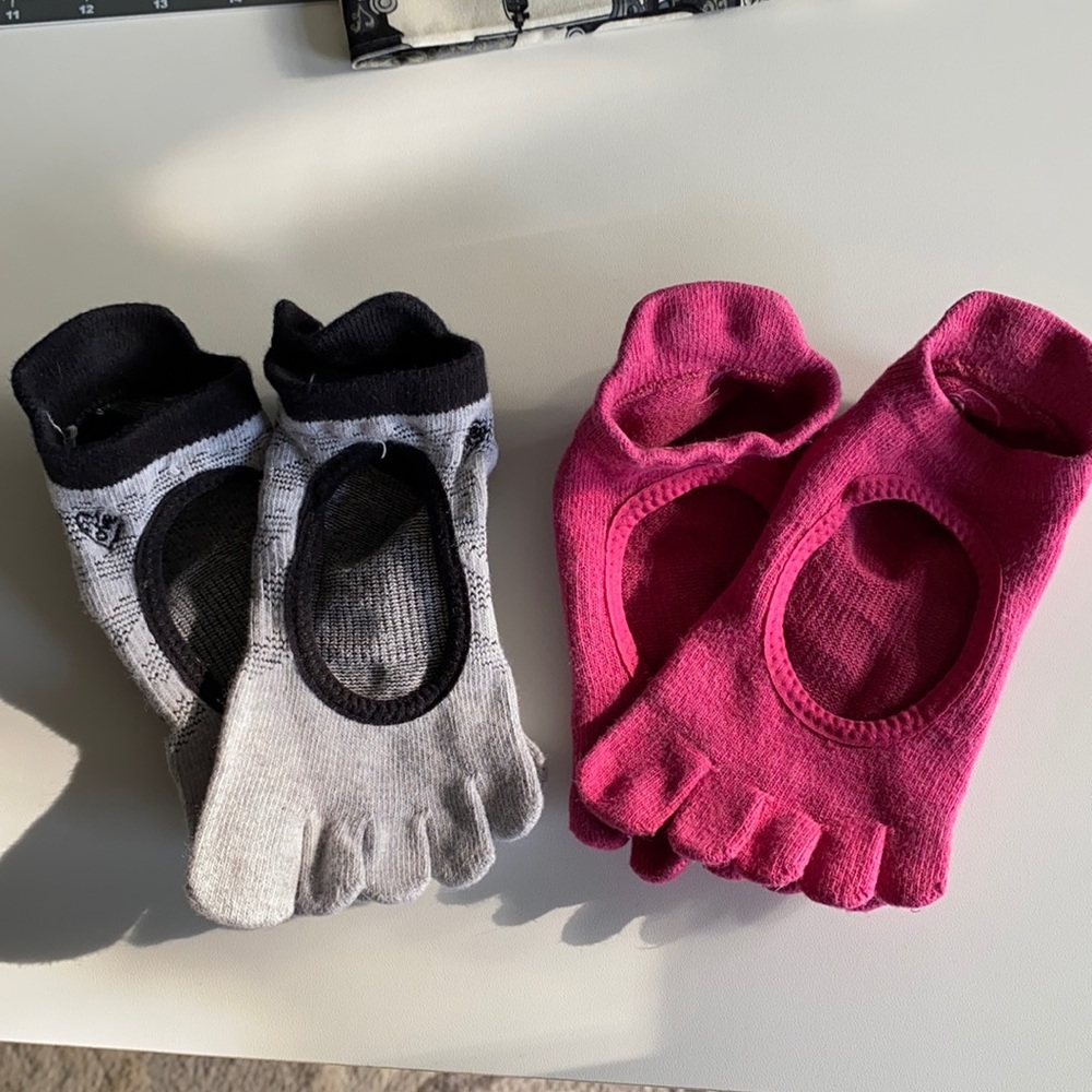 ToeSox - 2 Pair